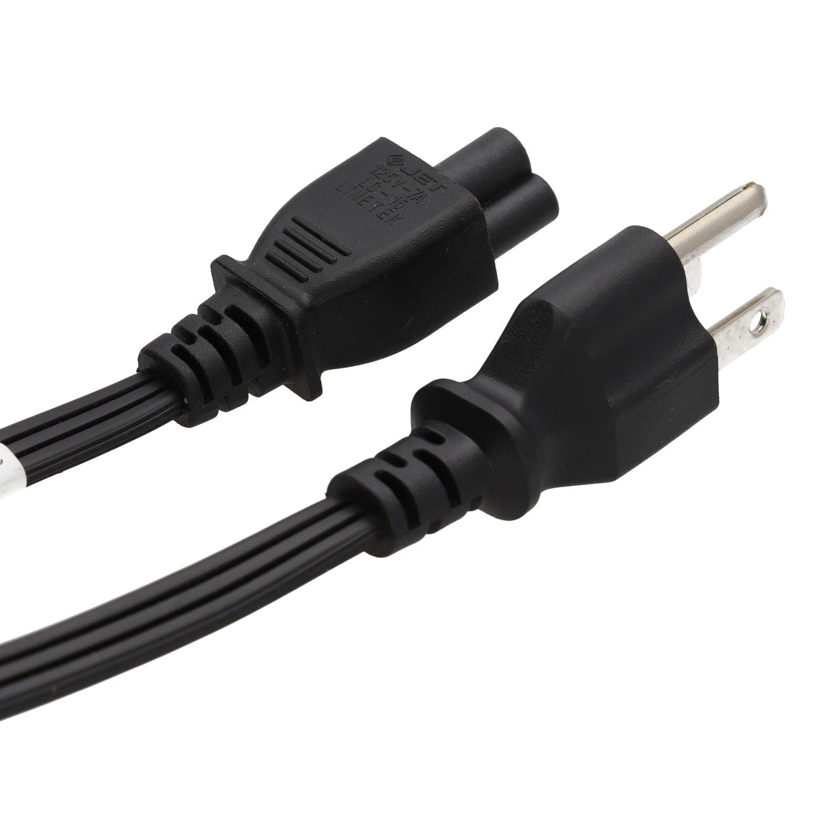 Amazon | kenable 電源コード - US 3ピンプラグからC5クローバーリーフ